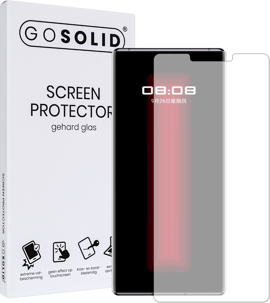 Go Solid! Screenprotector Voor Huawei Mate 30/mate 30 Rs Porsche Design