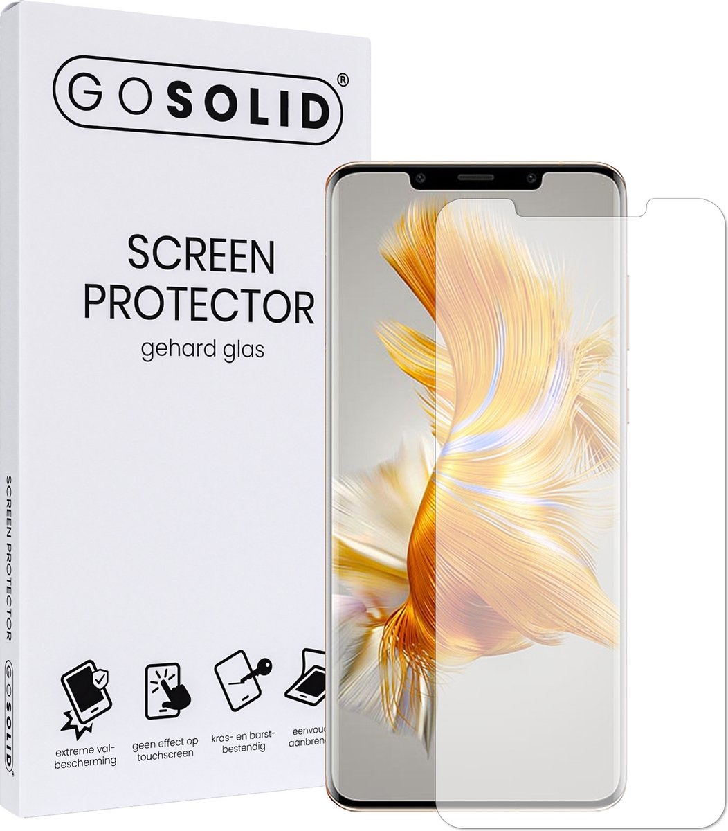 Go Solid! Screenprotector Voor Huawei Mate 50/mate 50 Rs Porsche Design