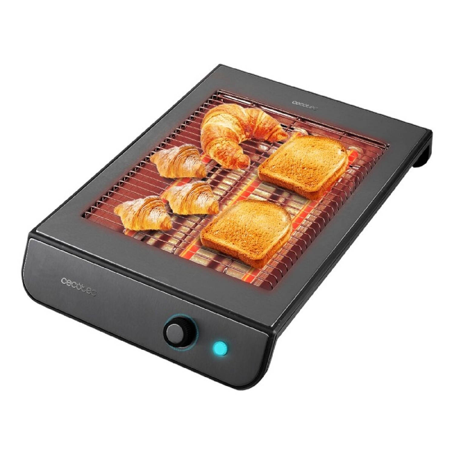 Cecotec Broodrooster Turbo Easytoast 900 W