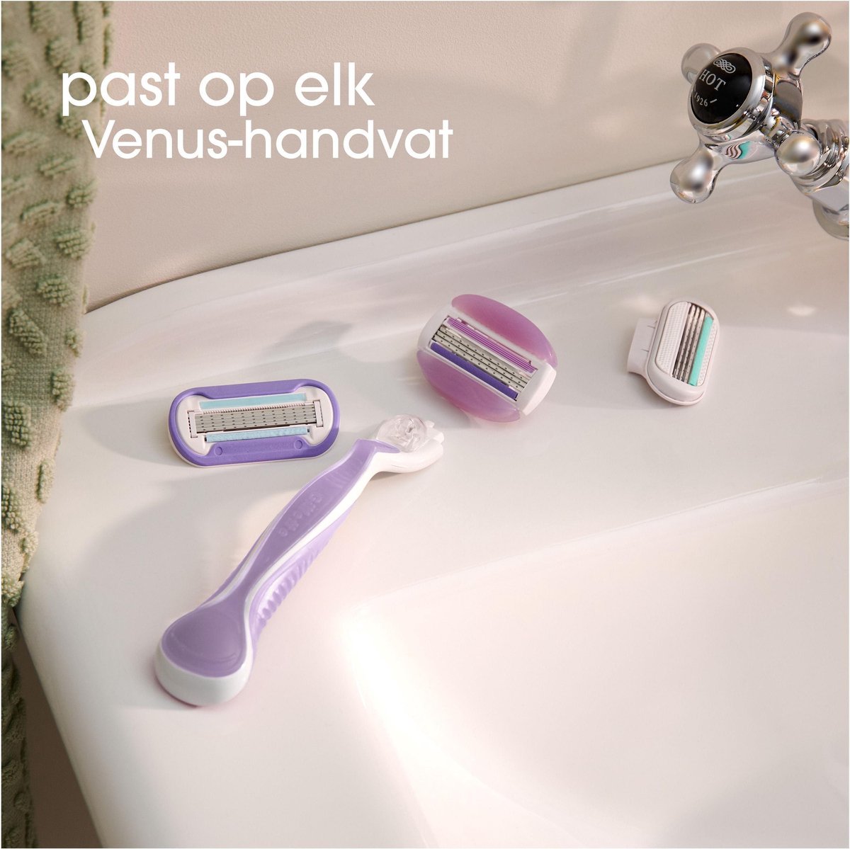 Gillette Venus Comfortglide Breeze Scheermesjes Voor Vrouwen - 8 Navulmesjes