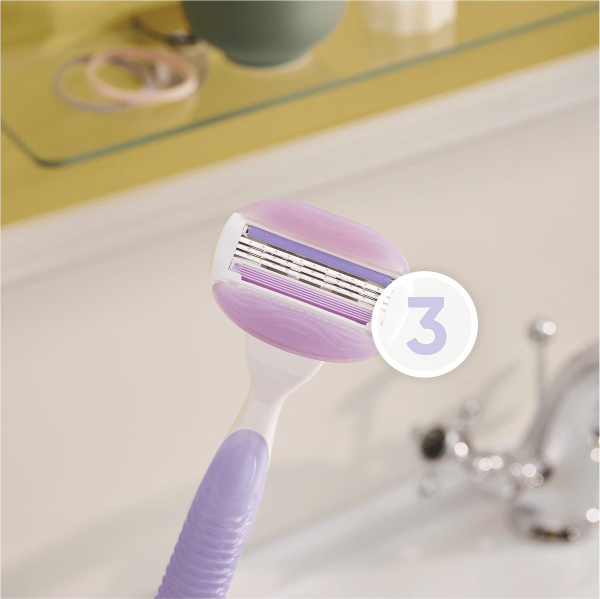 Gillette Venus Comfortglide Breeze Scheermesjes Voor Vrouwen - 8 Navulmesjes