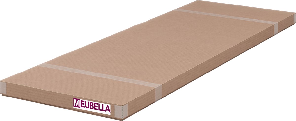 Meubella - Kledingkast Brody 5 - Wit - 201 Cm