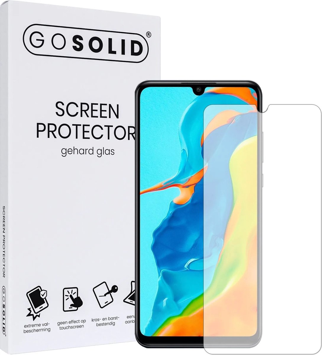 Go Solid! Xiaomi Mi A1 Screenprotector Gehard Glas