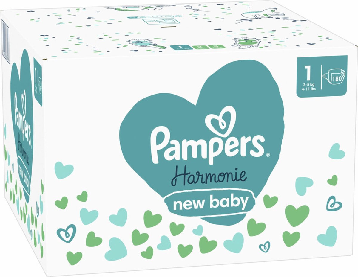 Pampers - Harmonie - Maat 5 - Mega Maandbox - 304 Stuks - 11/16 Kg