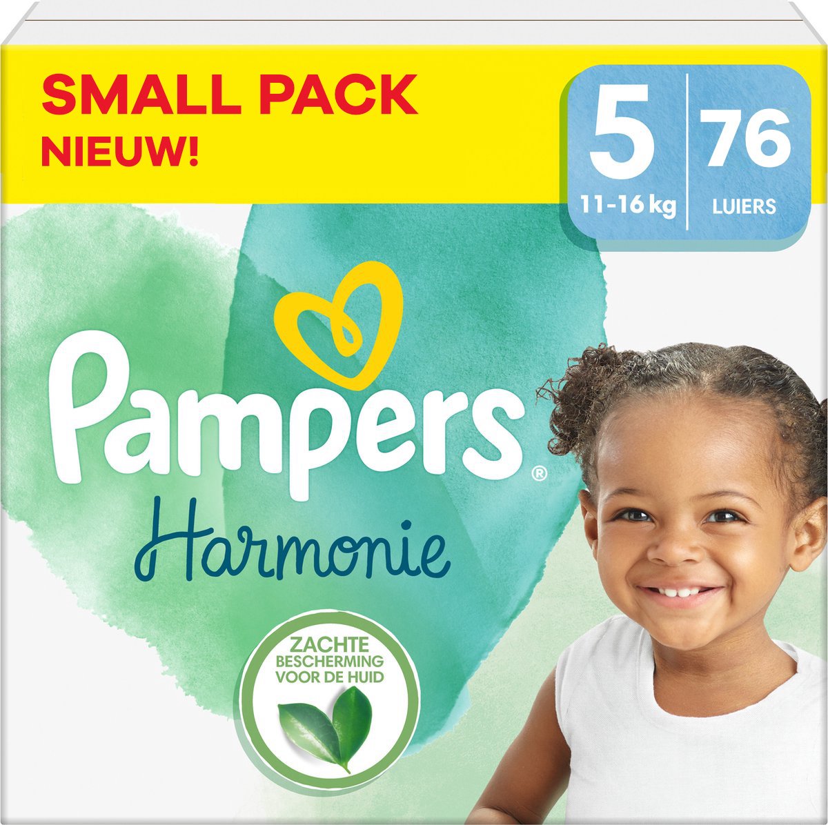 Pampers - Harmonie - Maat 5 - Mega Pack - 76 Stuks - 11/16 Kg