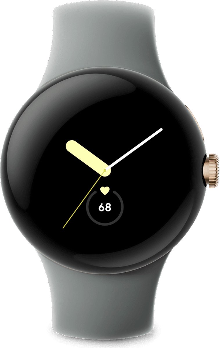 Google Pixel Watch Wifi Groen Rose Goud