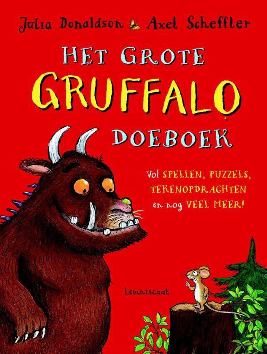 Het Grote Gruffalo Doeboek