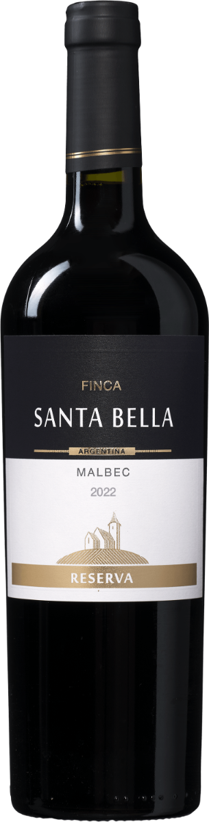 Wijnvoordeel Finca Santa Bella Reserva Malbec - Rood