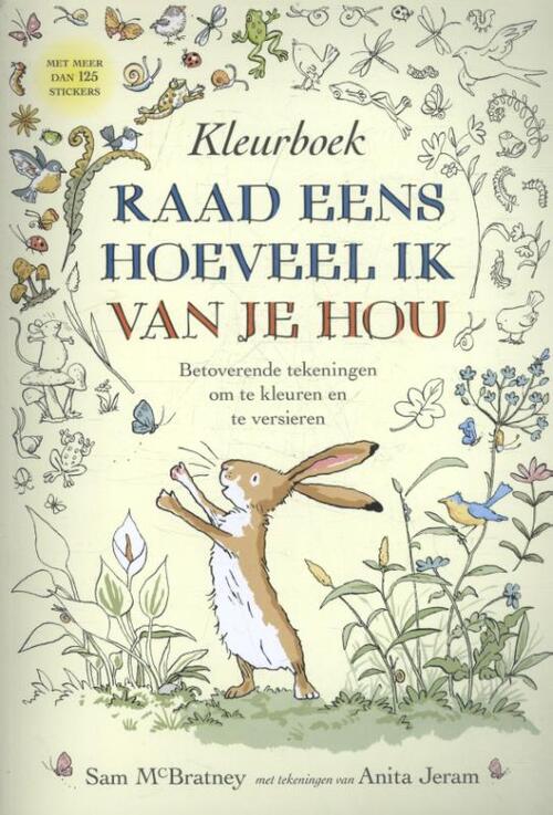 Lemniscaat B.V., Uitgeverij Kleurboek raad eens hoeveel ik van je hou