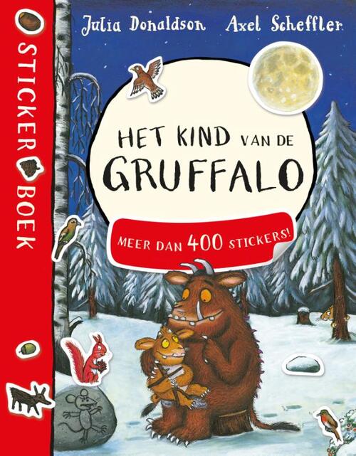 Lemniscaat B.V., Uitgeverij Het kind van de Gruffalo stickerboek