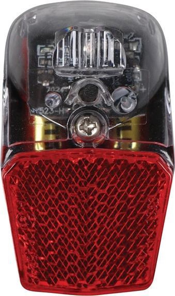 DRESCO Achterlicht Led 6,5 X 4,5 X 3,5 Cm - Zwart