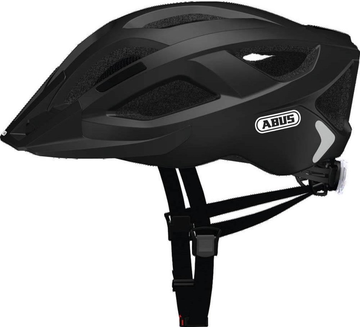 Abus Aduro 2.0 Urban Fietshelm - Zwart