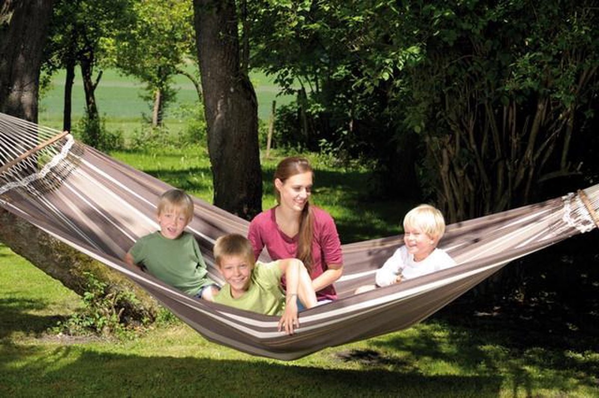 Amazonas Palacio Hangmat Met Spreidstok