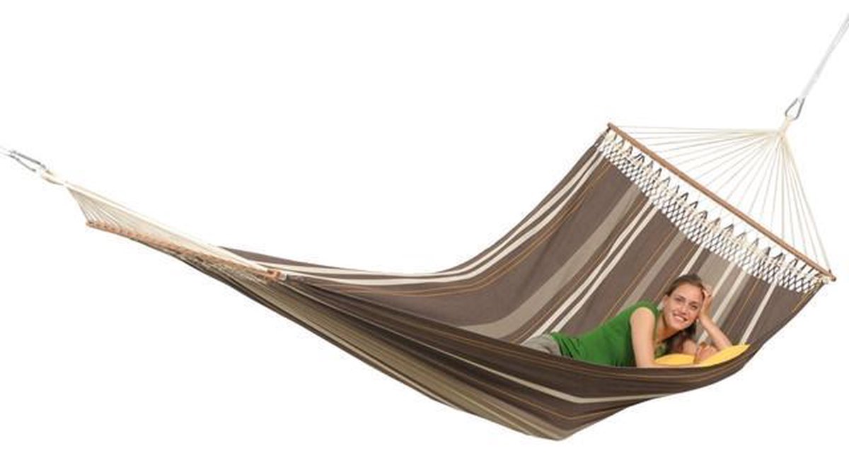 Amazonas Palacio Hangmat Met Spreidstok
