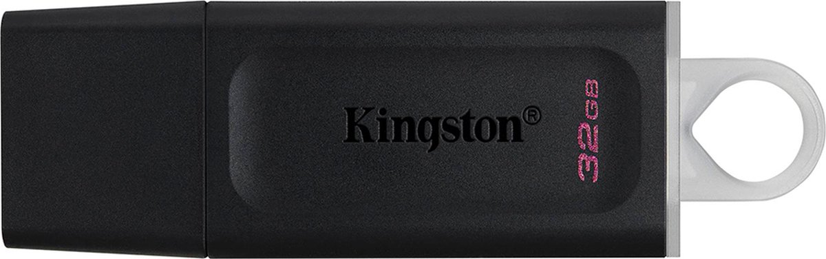 Kingston Usb Stick Opslag Van 32 Gb - Datatraveler Exodia 32gb Usb 3.2 Flash Drive Dtx/32gb - Zwart