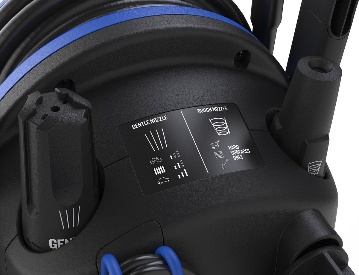 Nilfisk Core 125-5 Hogedrukreiniger - 125 Bar - 5 Mtr Hd Slang