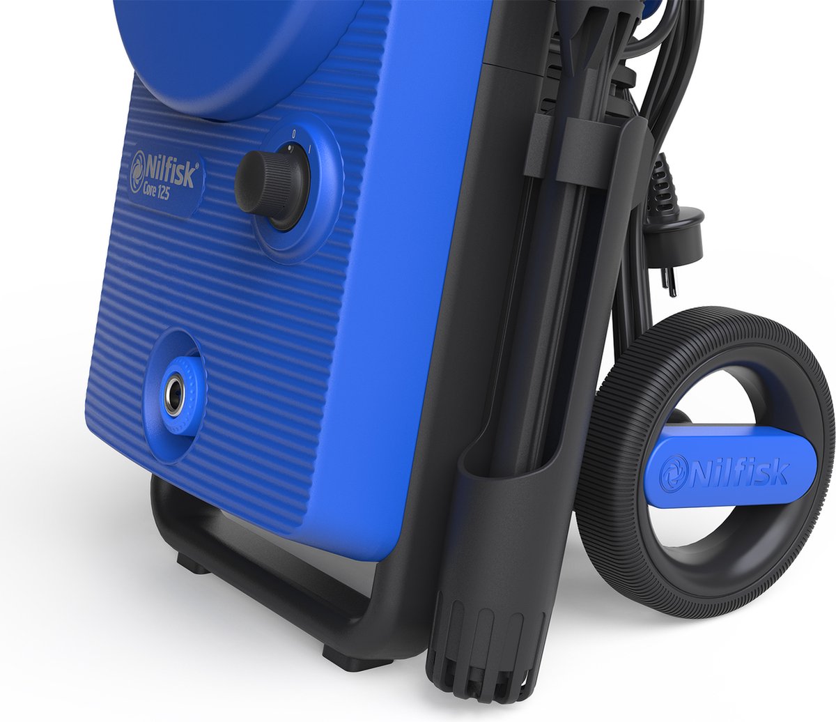 Nilfisk Core 125-5 Hogedrukreiniger - 125 Bar - 5 Mtr Hd Slang