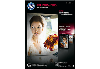 HP CR673A Premium Plus matglanzend fotopapier