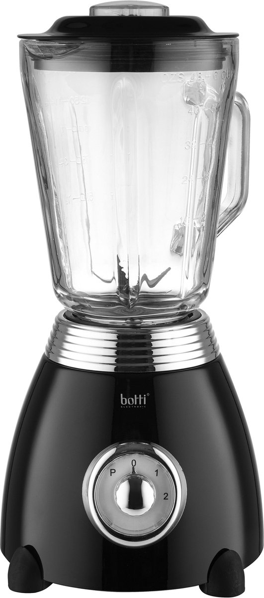 Botti Royal Line Professionele Blender Met 2 Snelheden 1.5l 500w - Zwart