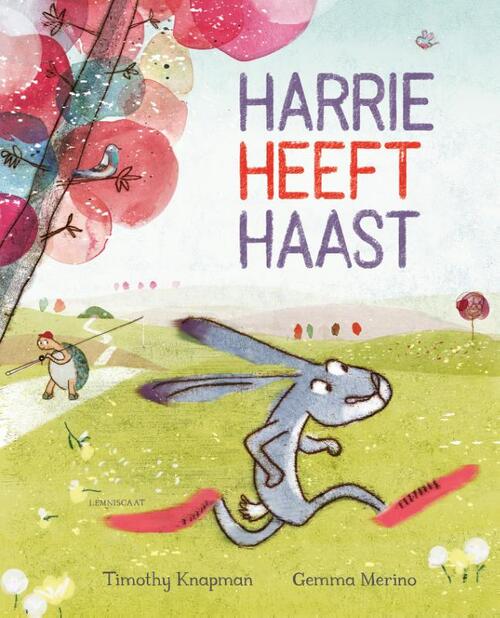 Lemniscaat B.V., Uitgeverij Harrie heeft haast