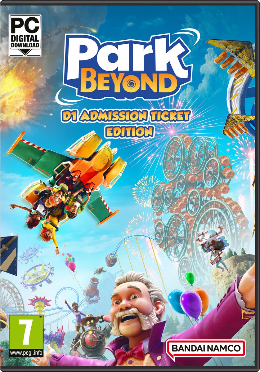 Park Beyond - Day 1 Admission Ticket Edition