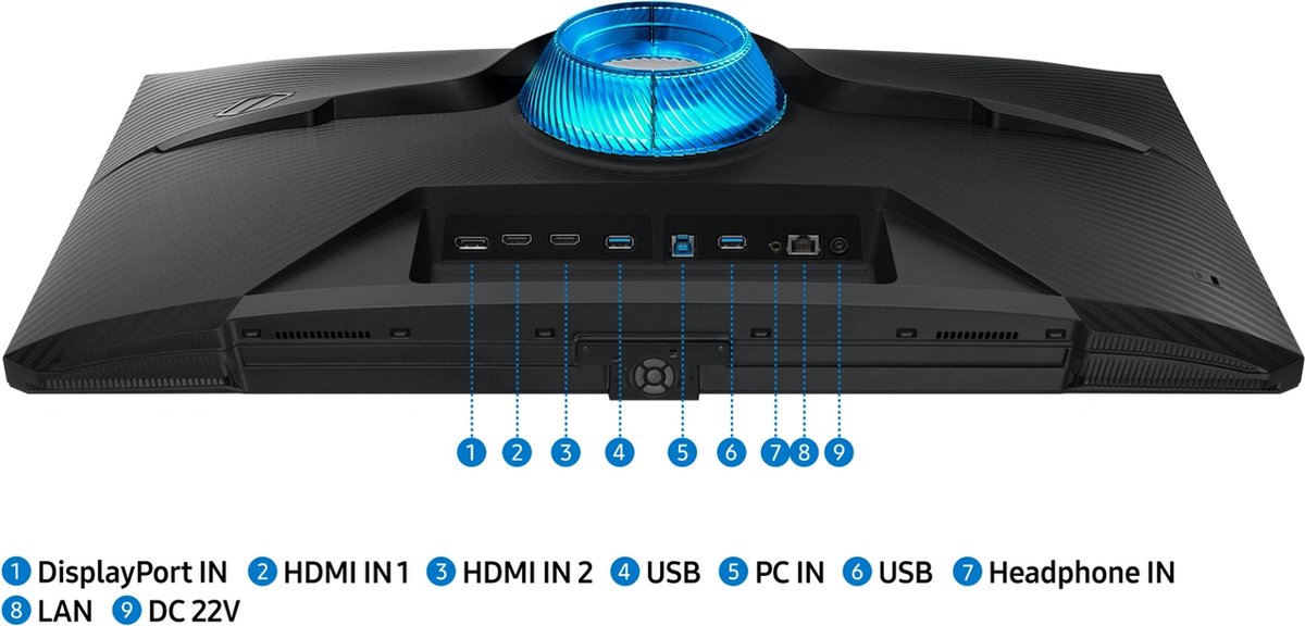 Samsung LS28AG700NUXEN - 28" - Zwart