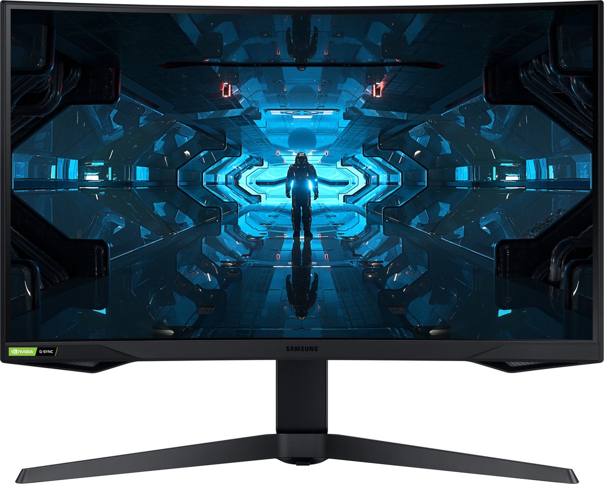 Samsung Odyssey C27G75TQSP - 27" - Zwart