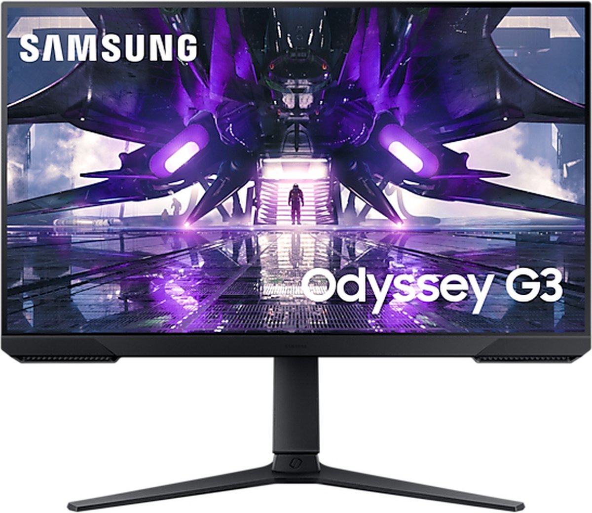 Samsung Odyssey G3 LS27AG300NRXEN - 27" - Zwart