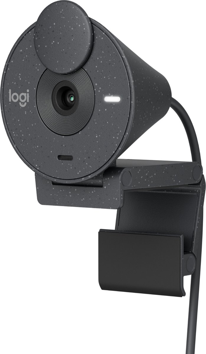 Logitech Bio 300 Full HD Webcam (Grijs)