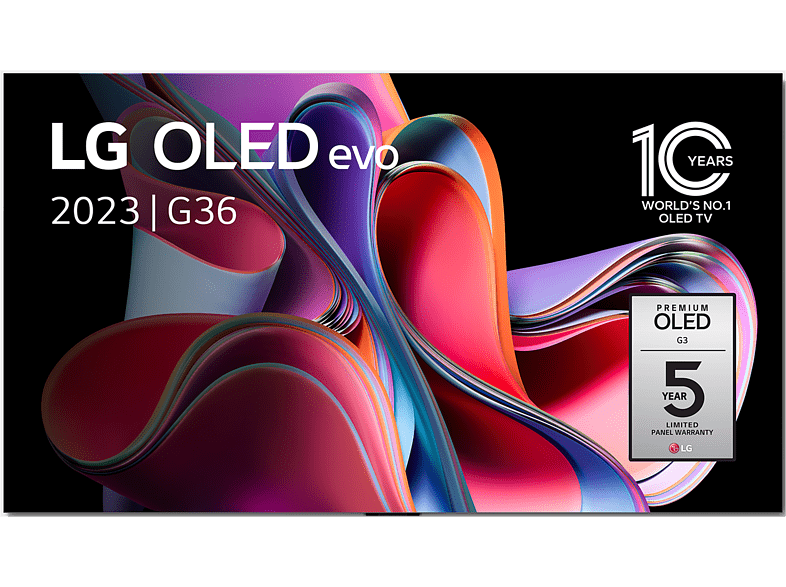 LG Oled65g36la (2023) - Plata