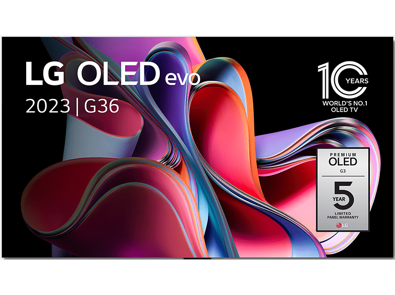 LG Oled77g36la (2023) - Silver