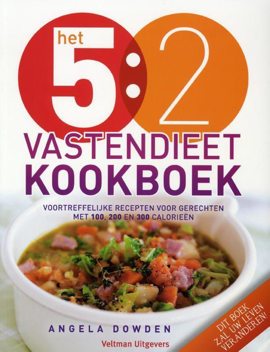 Veltman Uitgevers B.V. Het 5:2 vastendieet kookboek
