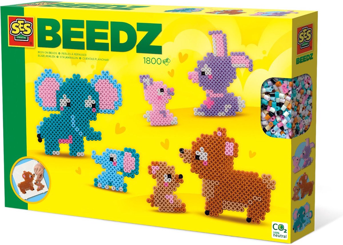 Ses Beedz Schattige Fam Dieren 1800St