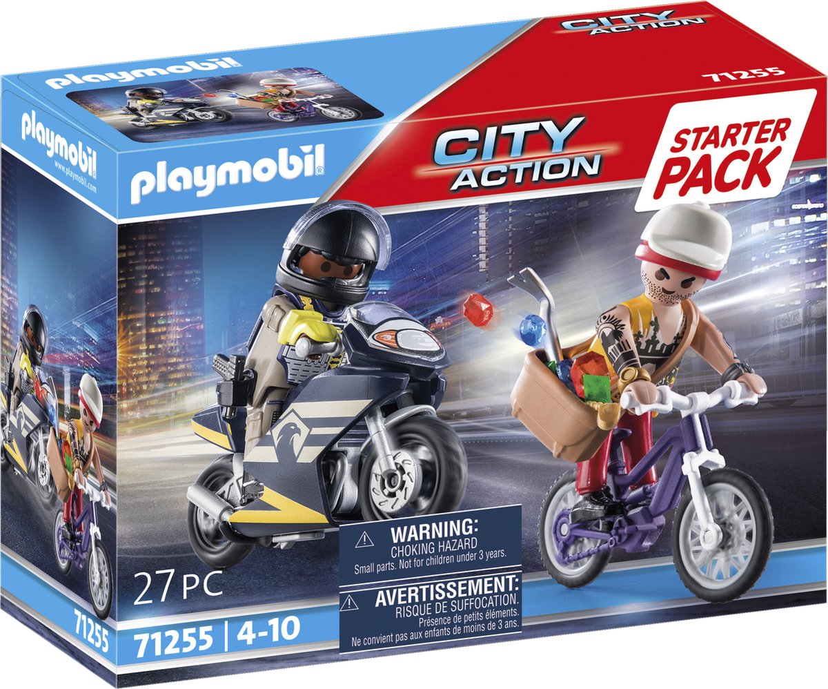 Playmobil Starterpack 71255 Speciale Eenheid en Juwelendief