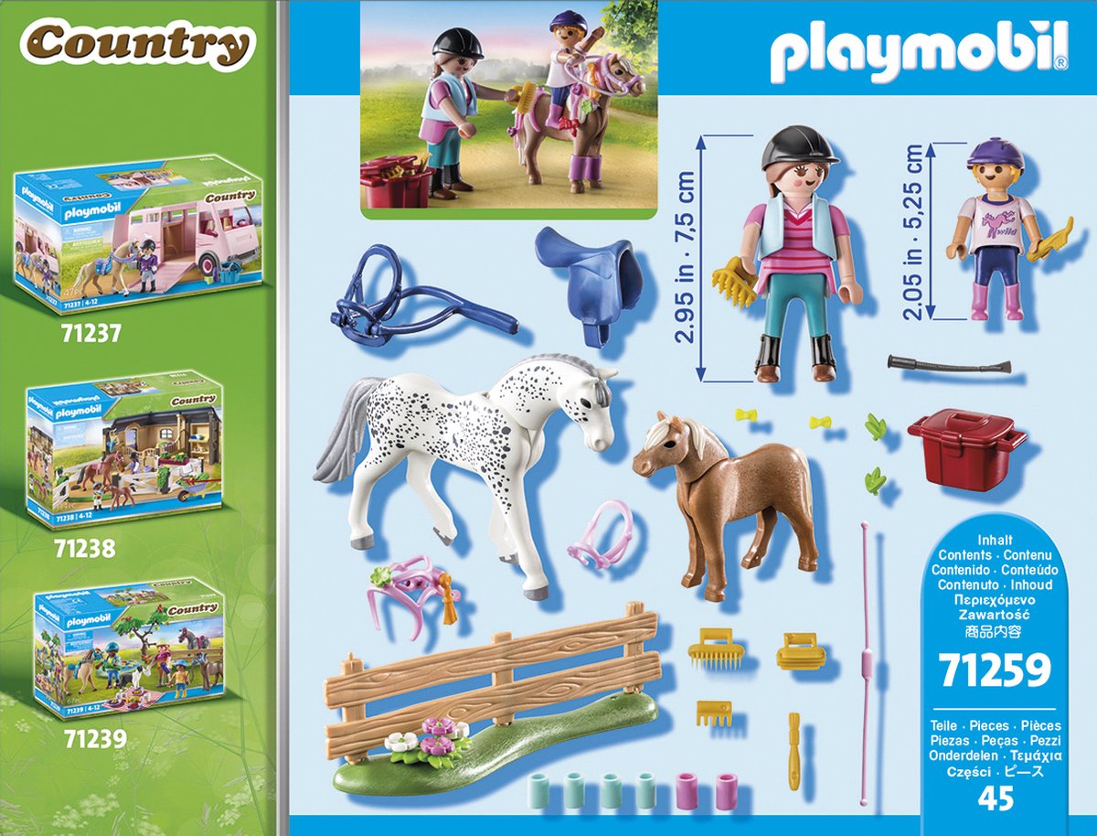 Playmobil Starterpack 71259 Paardenverzorging