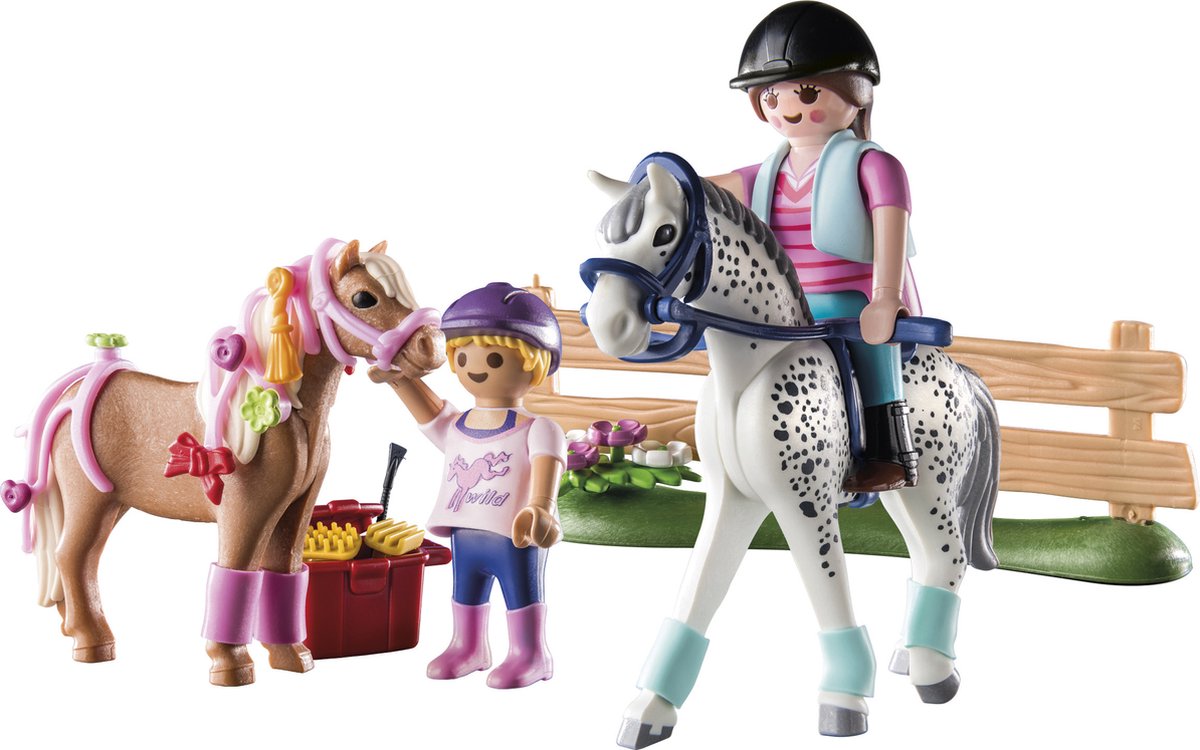 Playmobil Starterpack 71259 Paardenverzorging