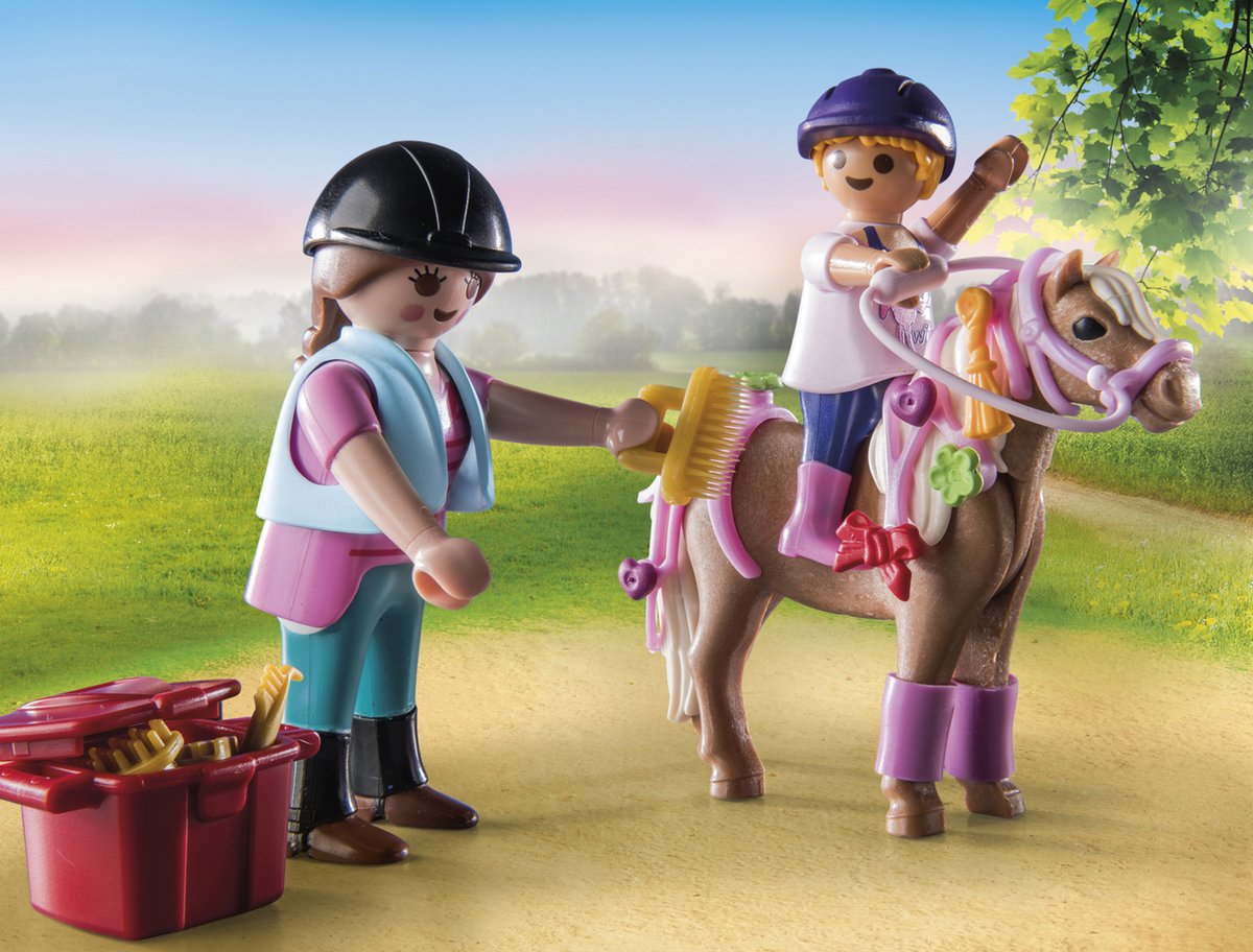 Playmobil Starterpack 71259 Paardenverzorging