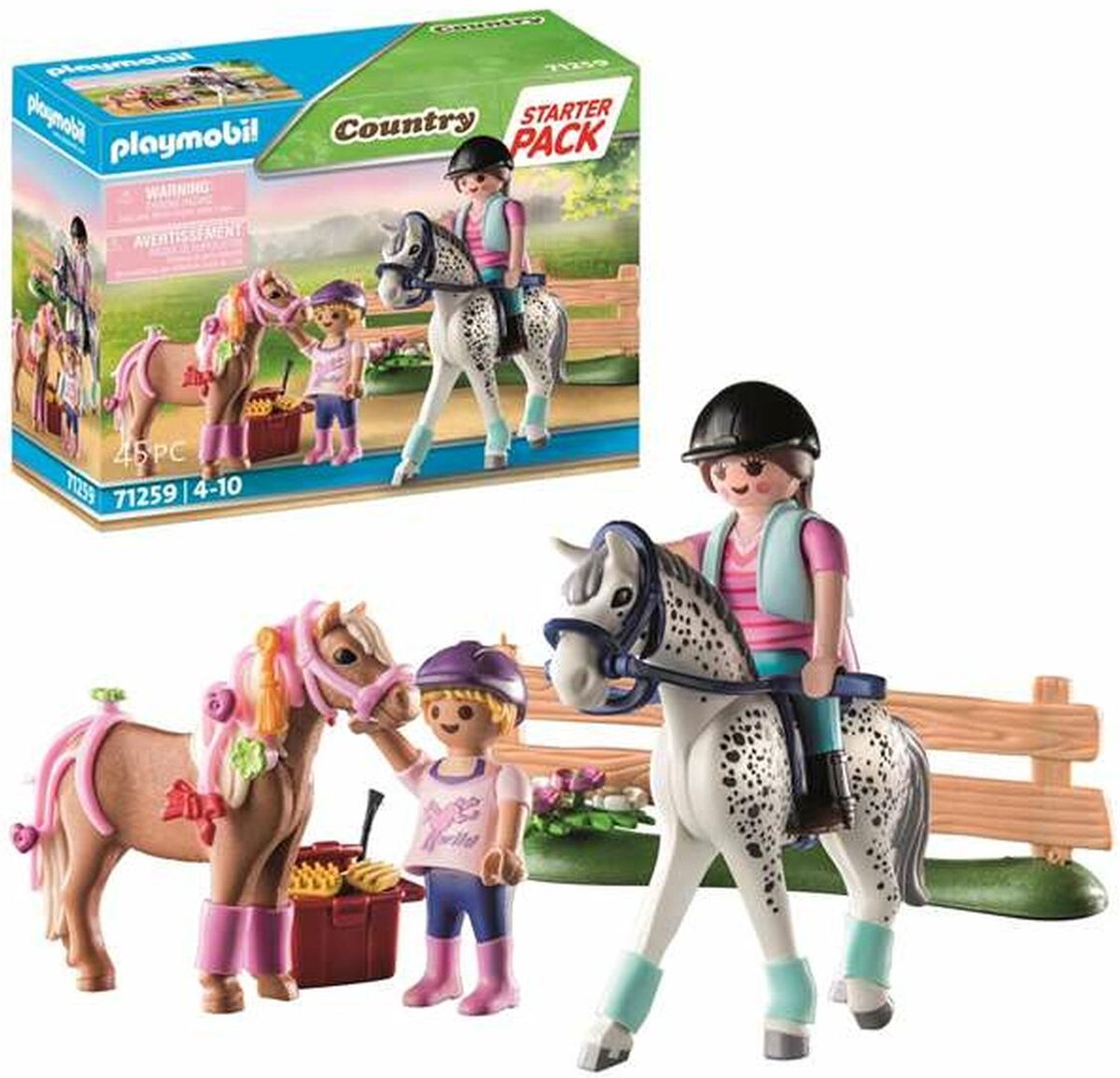 Playmobil Starterpack 71259 Paardenverzorging