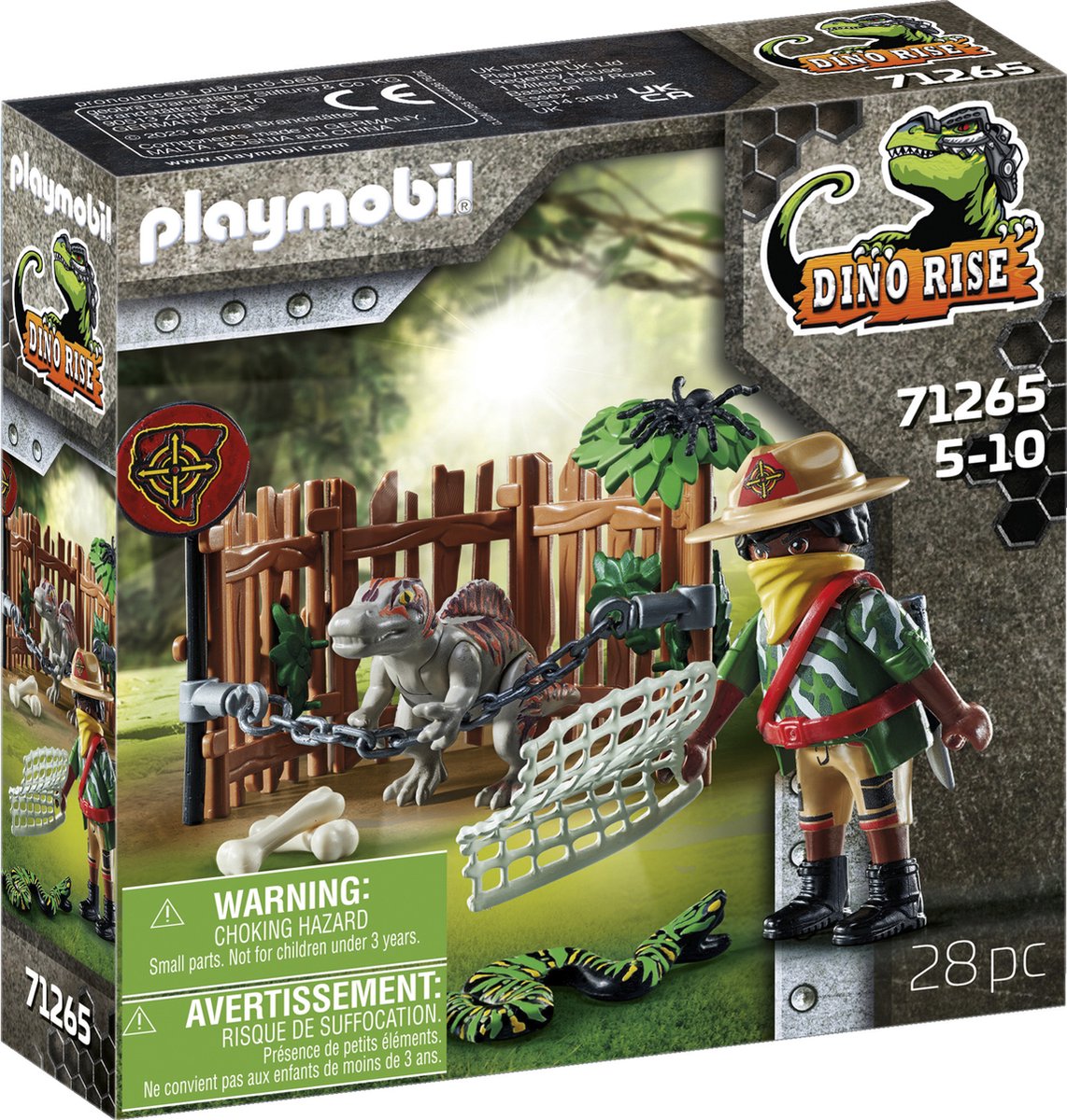 Playmobil Dino Rise 71265 Spinosaurus Baby