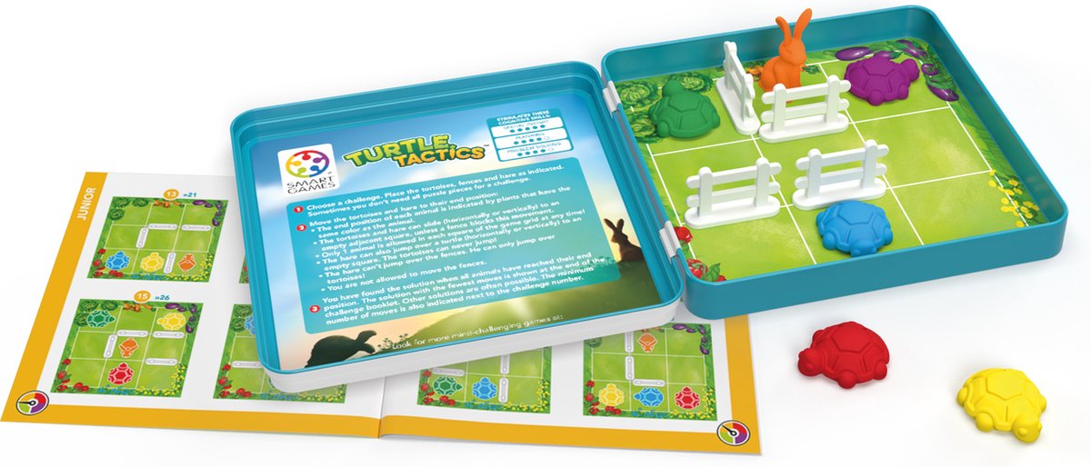 Smartgames Spel Turtle Tactics