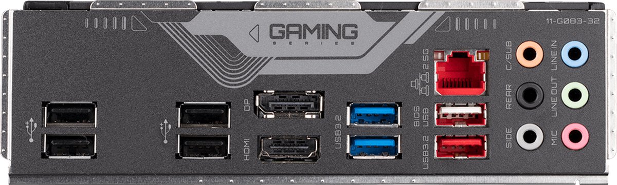Gigabyte B760 Gaming X DDR4 moederbord