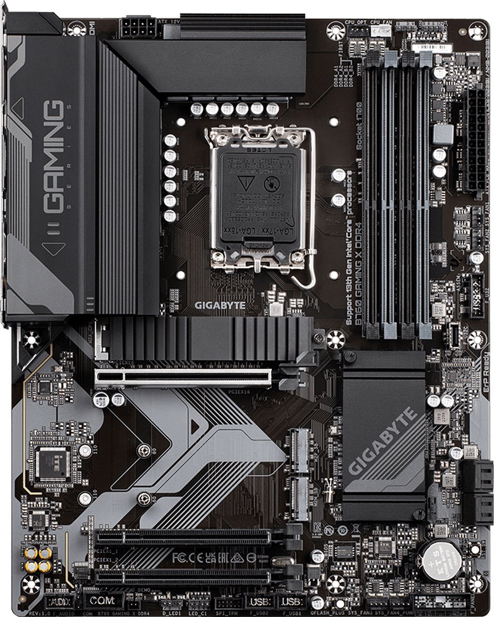 Gigabyte B760 Gaming X DDR4 moederbord