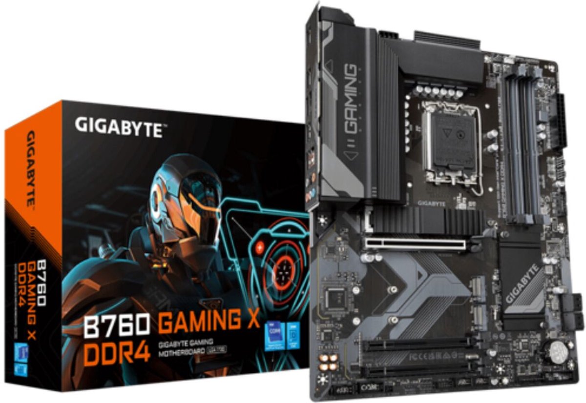 Gigabyte B760 Gaming X DDR4 moederbord