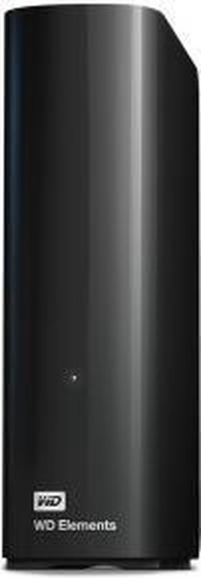 Western Digital Elements Desktop 10TB - Zwart