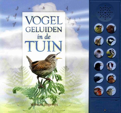 Harlekijn Vogelgeluiden in de tuin