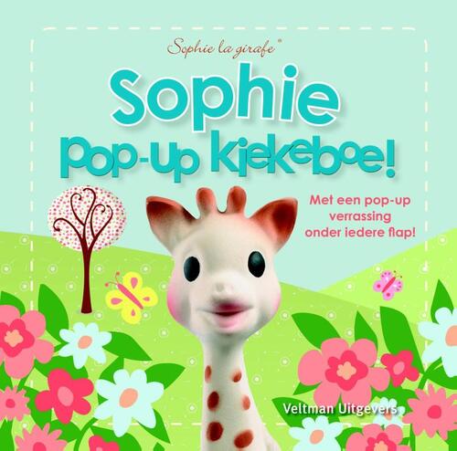 Sophie Pop-up Kiekeboe! - Groen