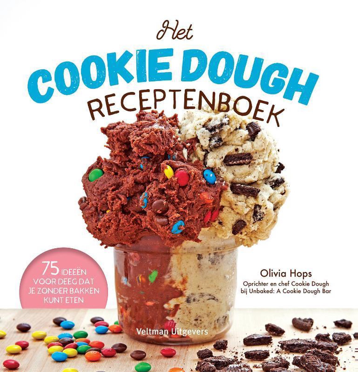 Veltman Uitgevers B.V. Het Cookie Dough receptenboek