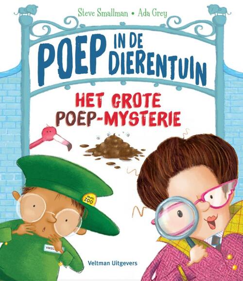 Veltman Poep in de dierentuin - Het grote poep-mysterie