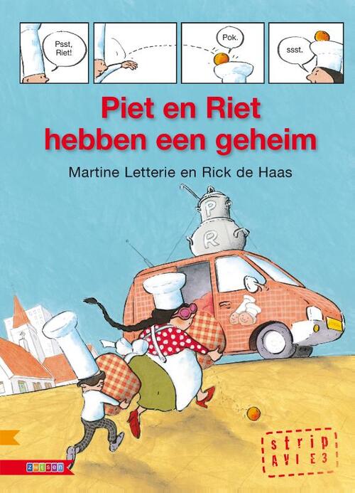 Piet en Riet hebben een geheim