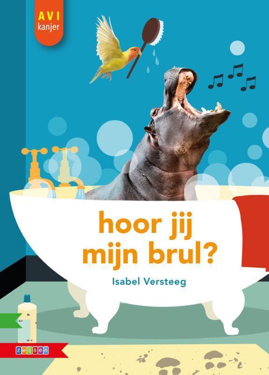 Hoor jij mijn brul?